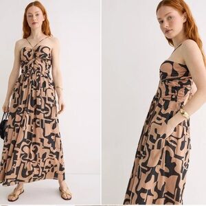 Rails Abstract Silvia dress
